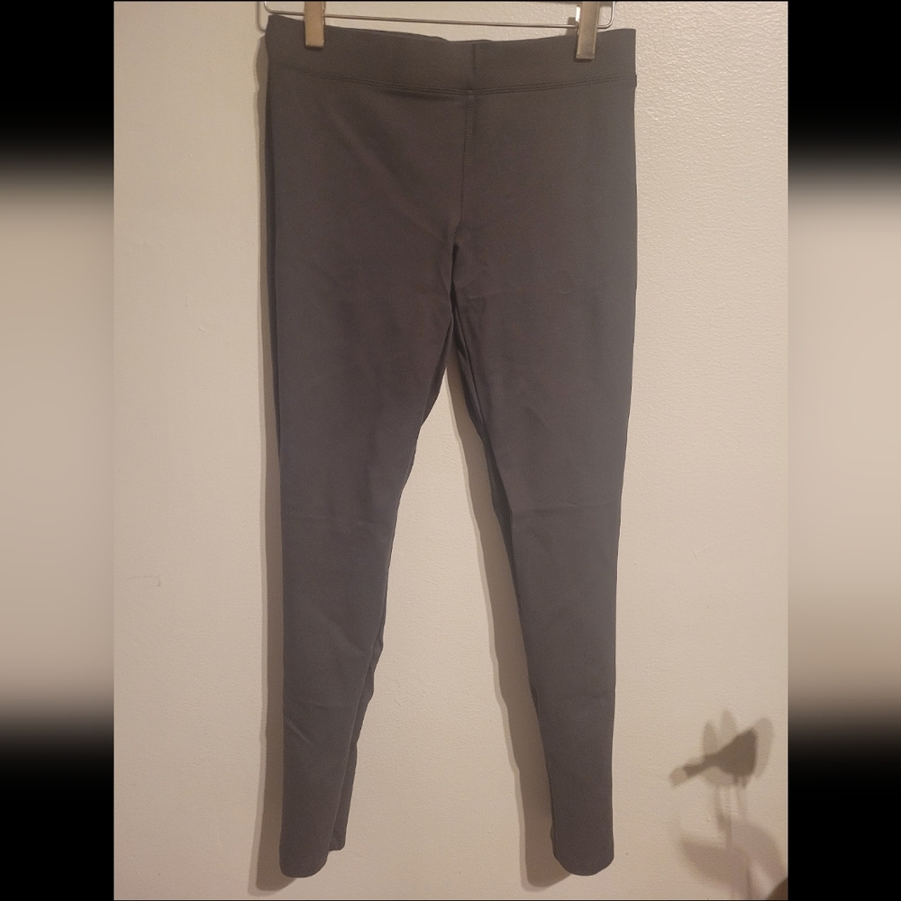 Gray Leggings